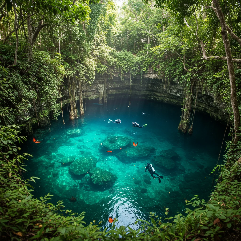What Is a Cenote? Understanding These Natural Wonders