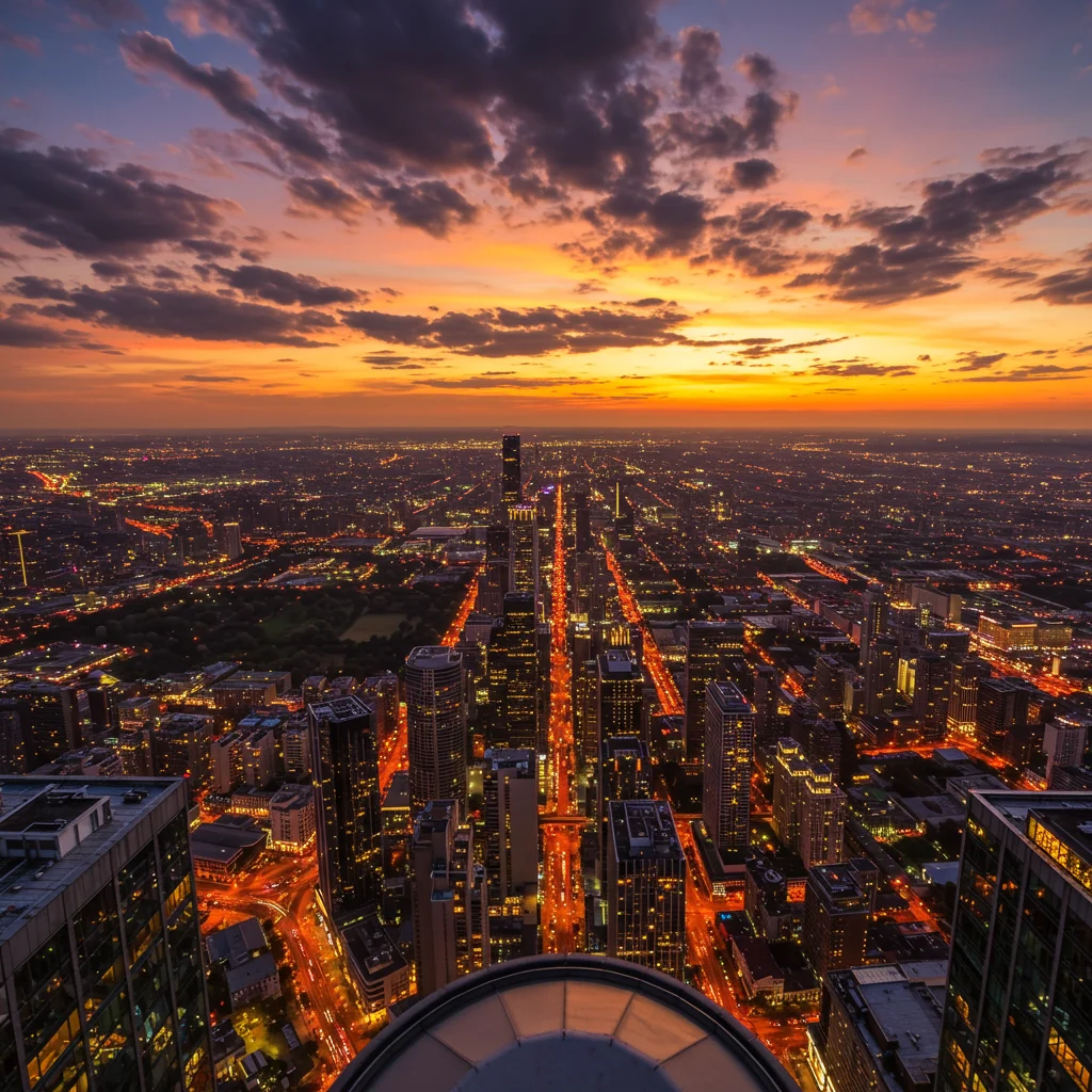 What is At The Top Observation Deck?