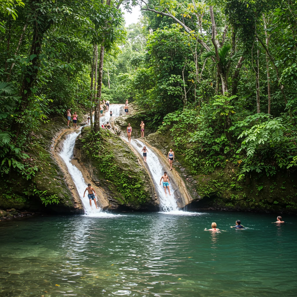 What Is It Like to Experience El Yunque’s Natural Waterslides?