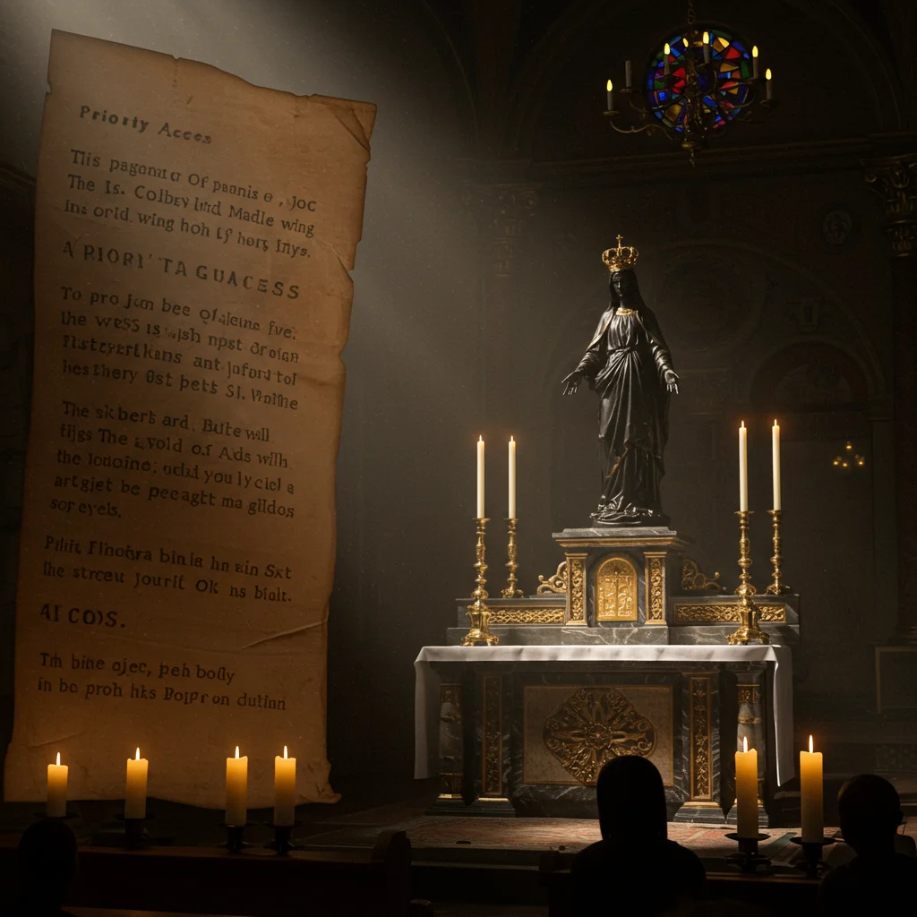 What Is Priority Access to the Black Madonna?