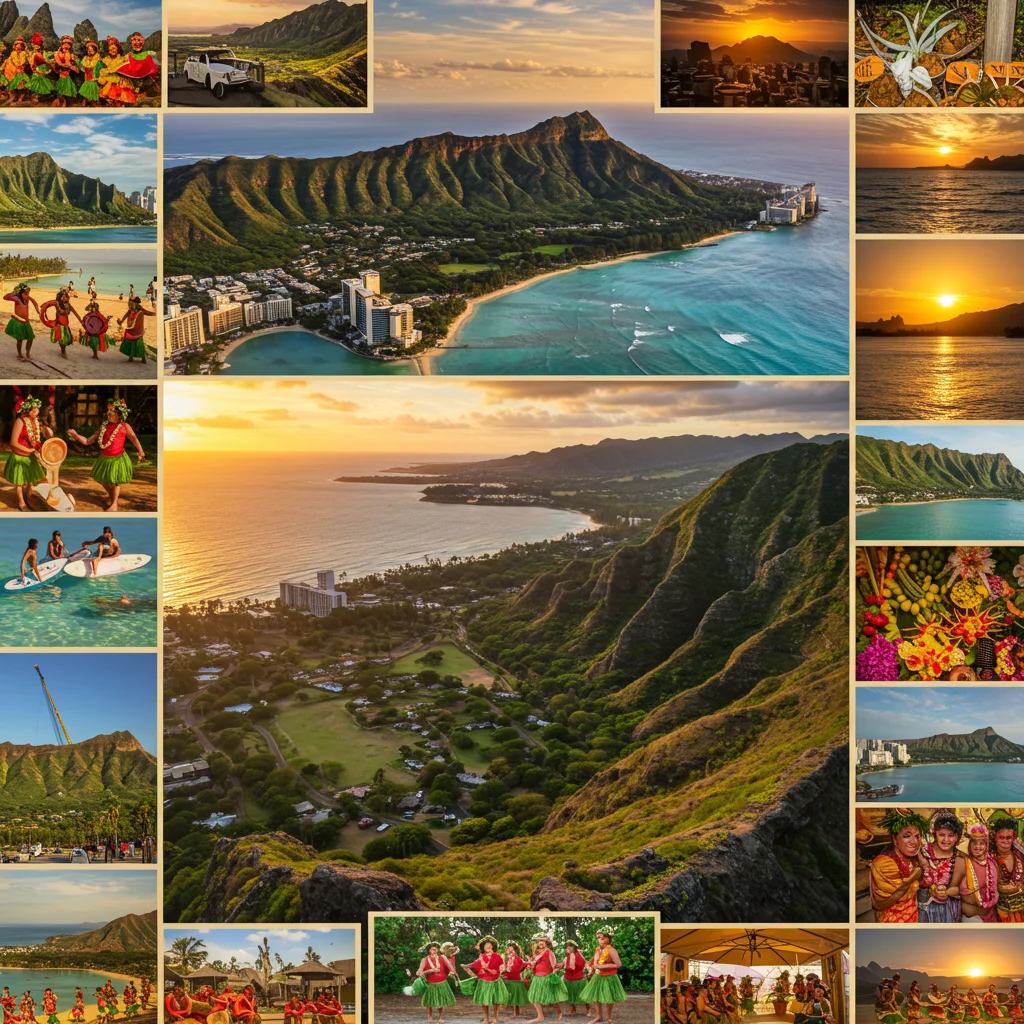 What is the Circle Island Tour of Oahu?