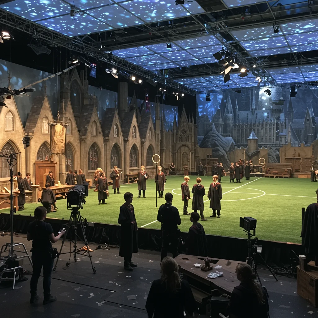 What Is the Harry Potter Studios Experience?