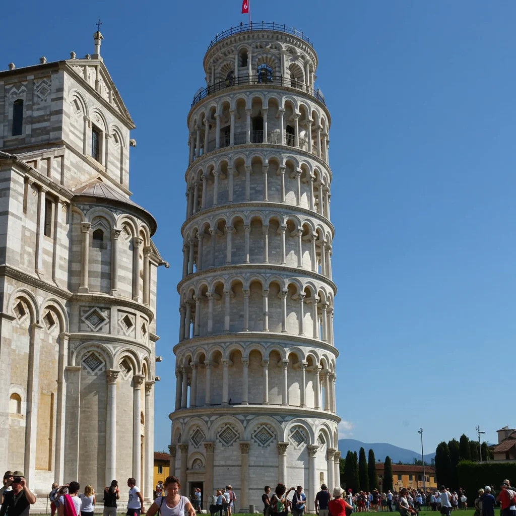 What is the Leaning Tower of Pisa?
