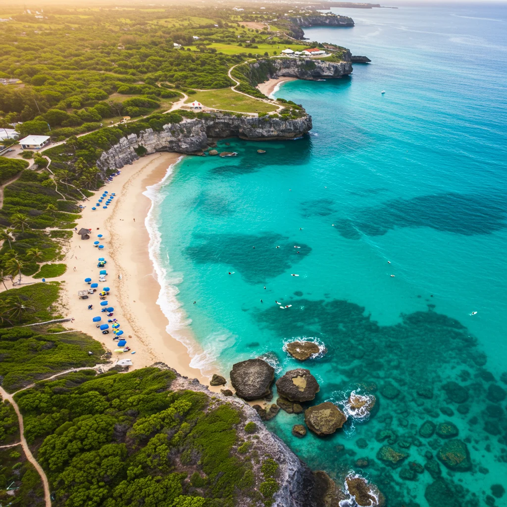 What Makes Barbados’ Coastline Unique?