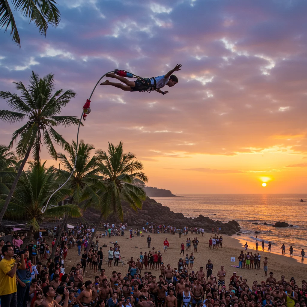 What Makes Bungee Jumping in Goa Unique?