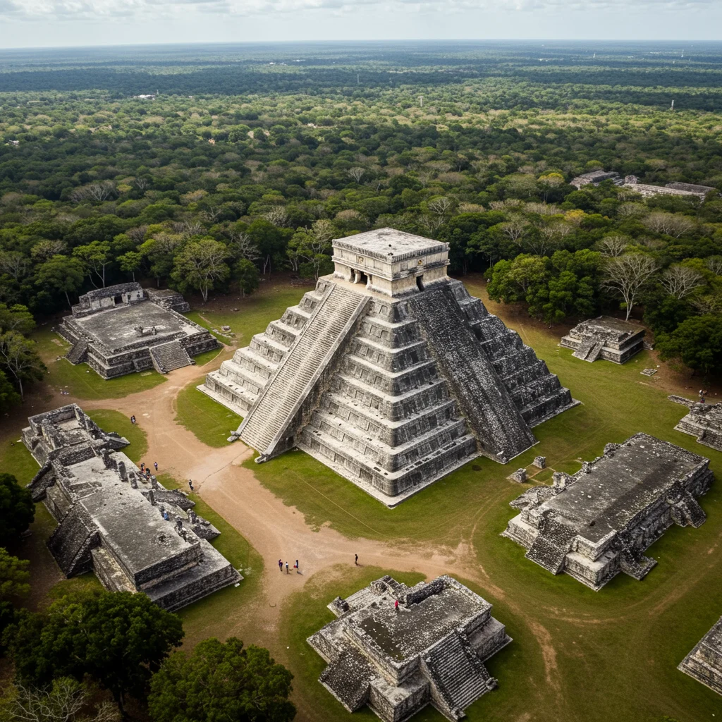 What Makes Chichen Itza Unique Among Maya Cities?