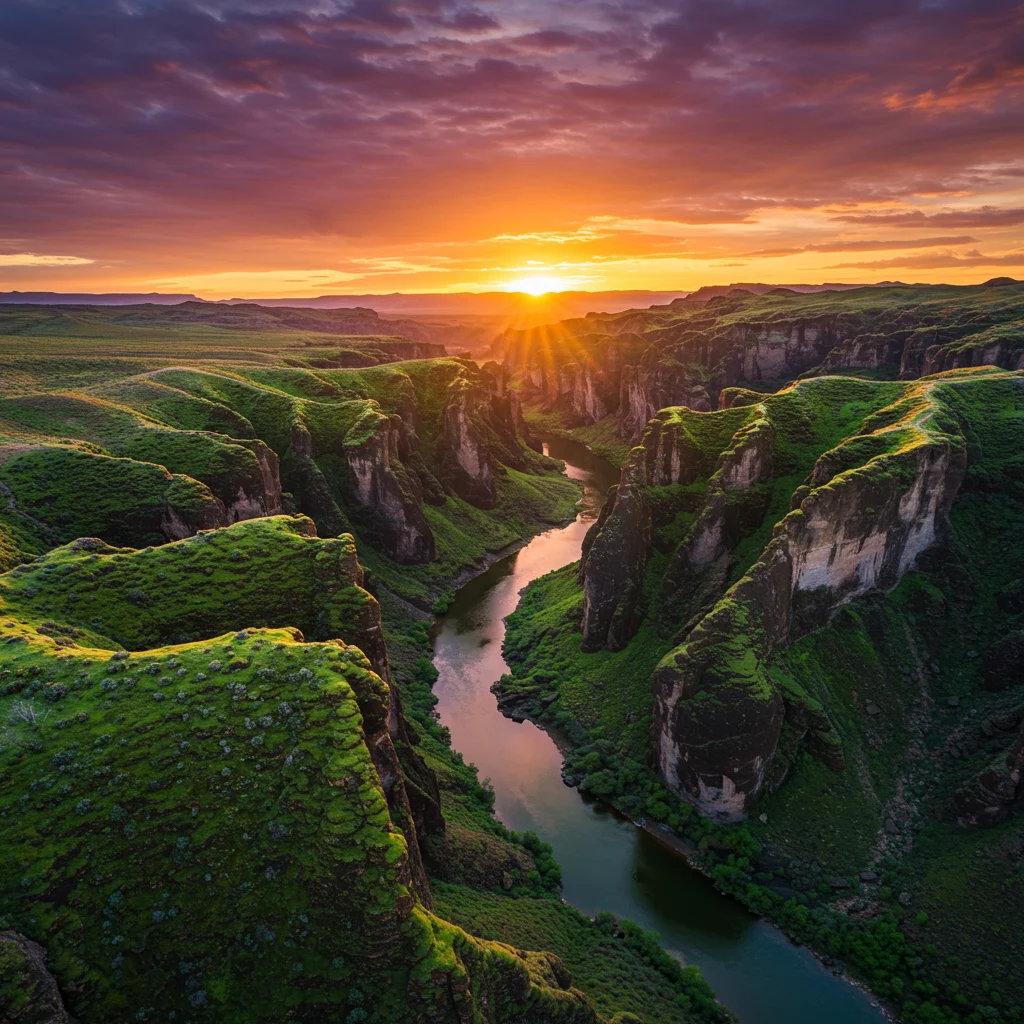 What Makes Green Canyon Unique?