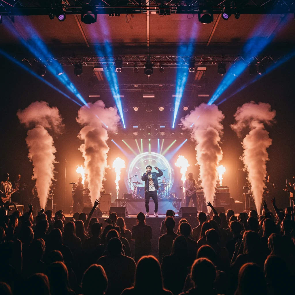 What Makes Omar Courtz’s Live Shows Special?