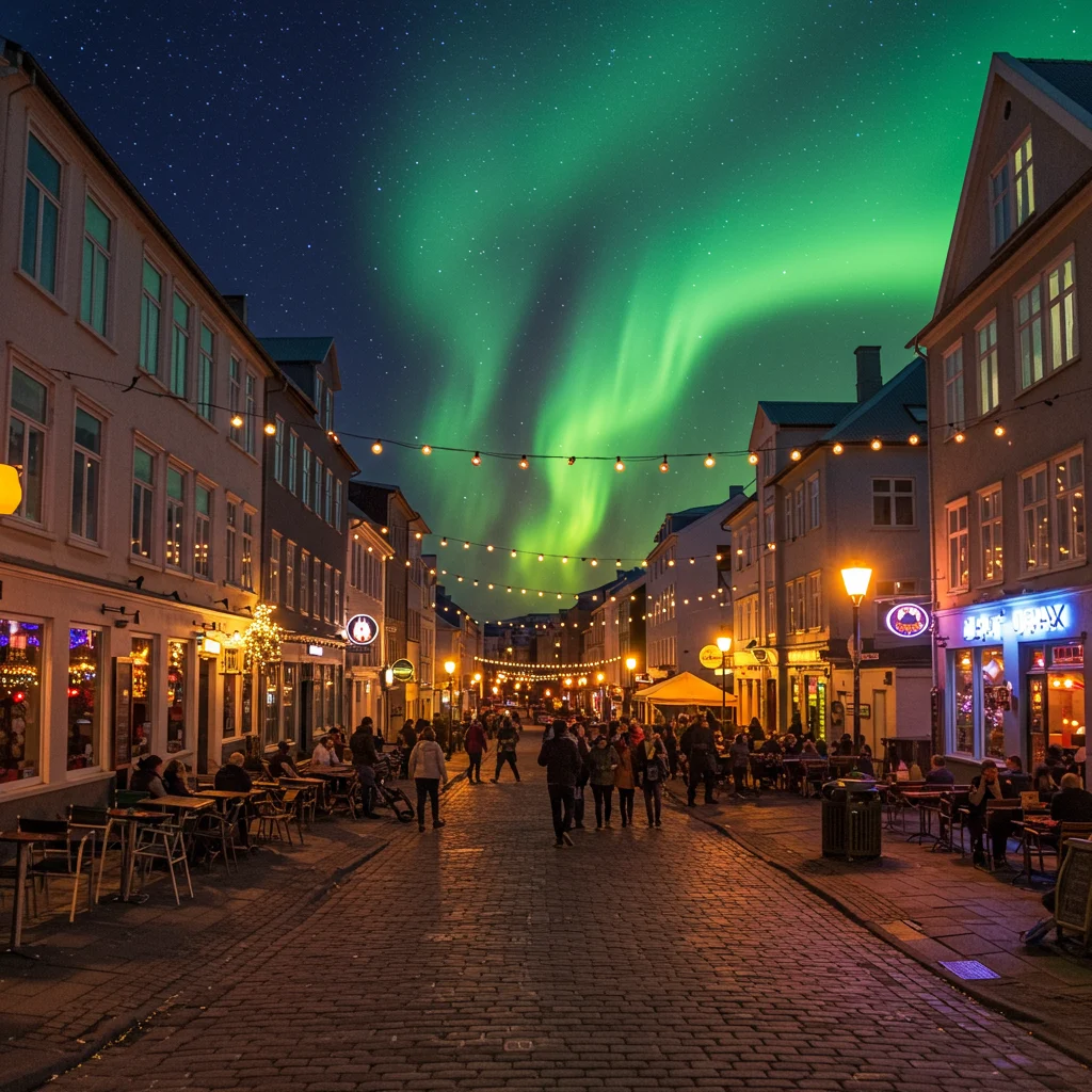 What Makes Reykjavik’s Nightlife Special After Aurora Viewing?