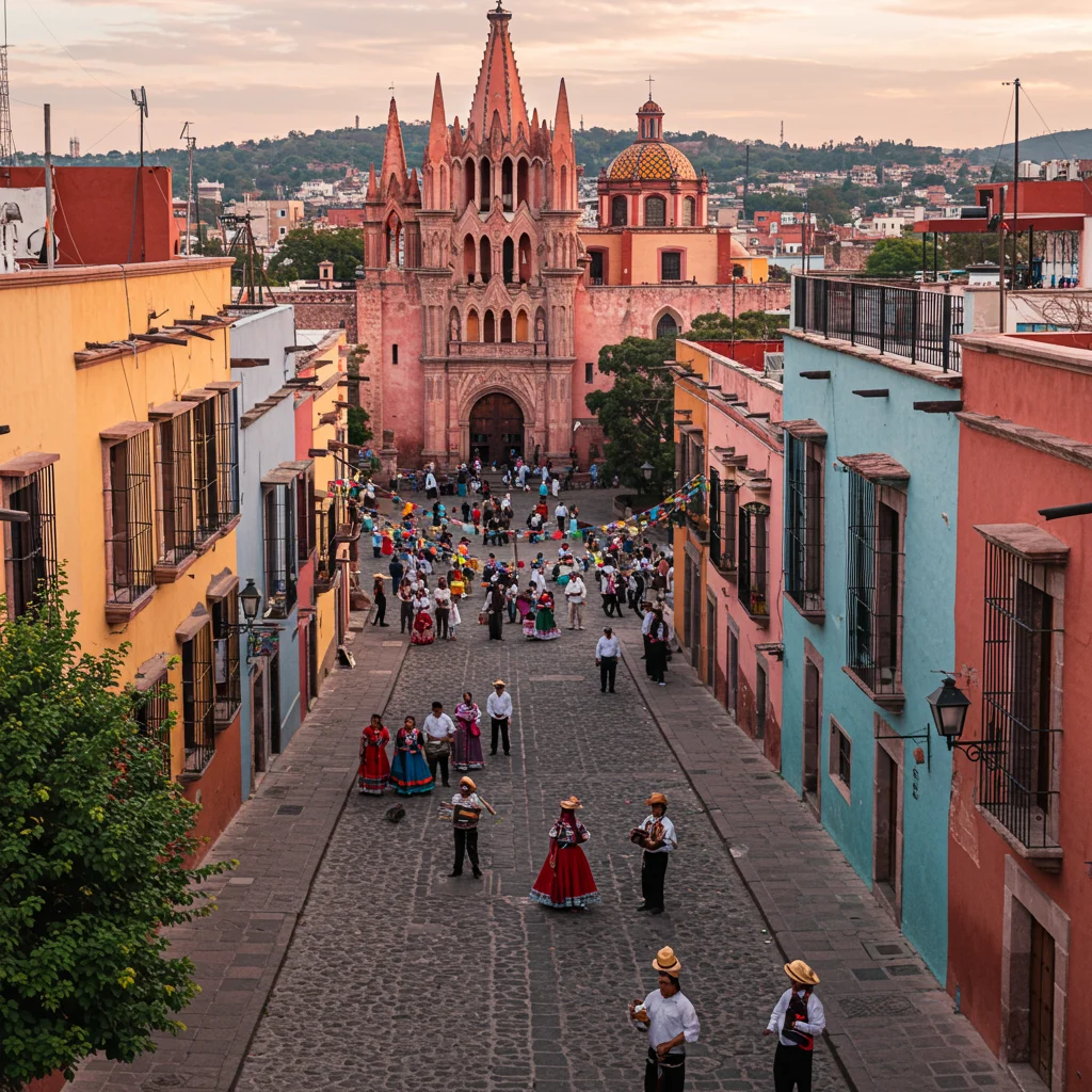 What Makes San Miguel de Allende a UNESCO World Heritage Site?