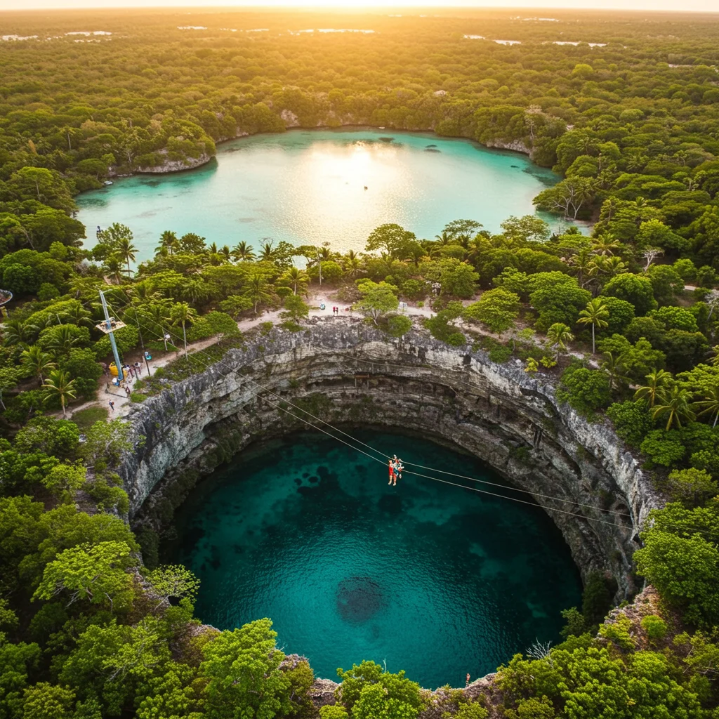 What Makes Scape Park a Must-Visit in Punta Cana?