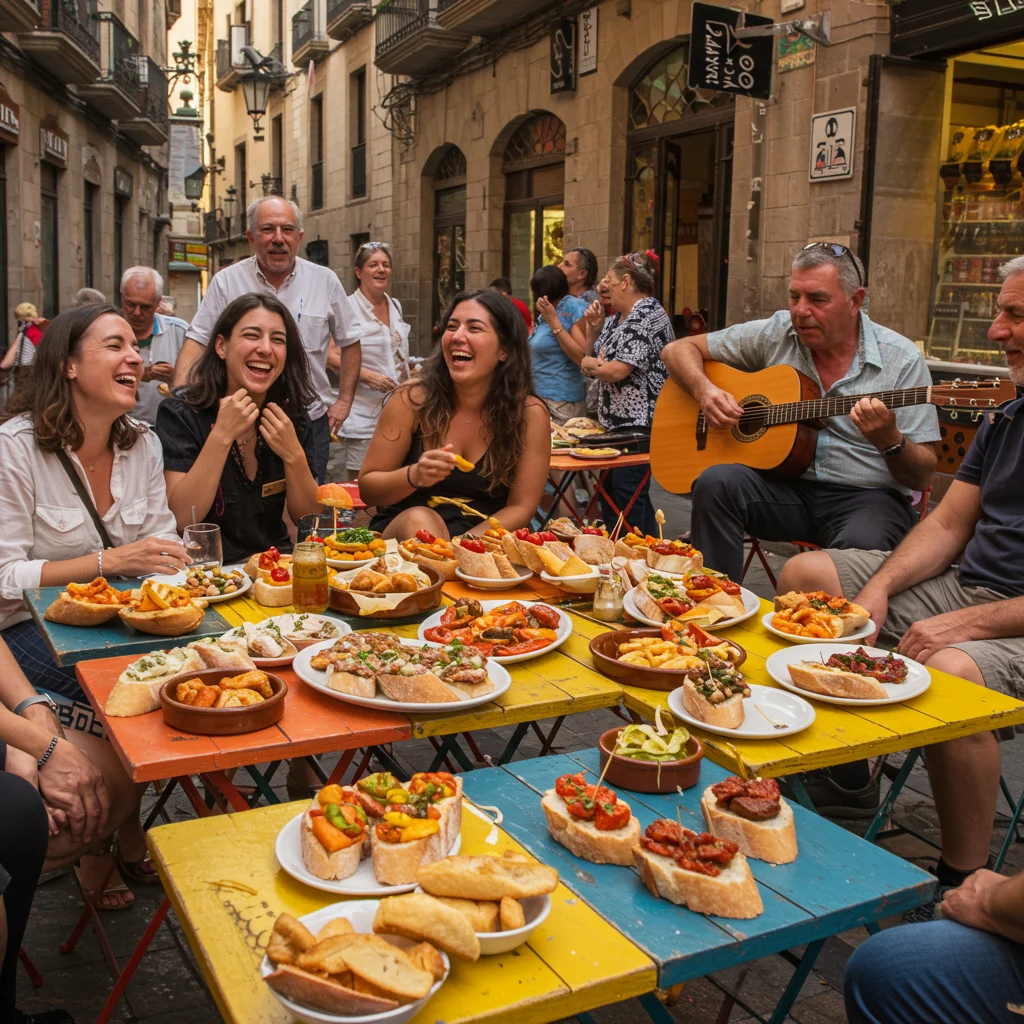 What Makes Tapas Culture Unique in Barcelona?
