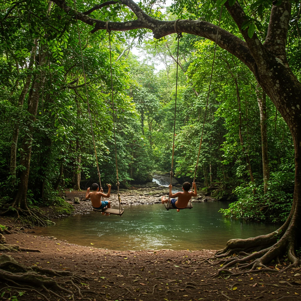 What Makes the Rope Swings in El Yunque So Exciting?