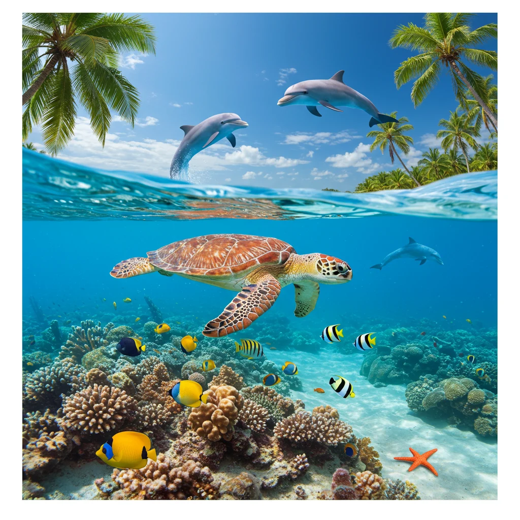 What Marine Life Can You Spot on the Barbados Coast?