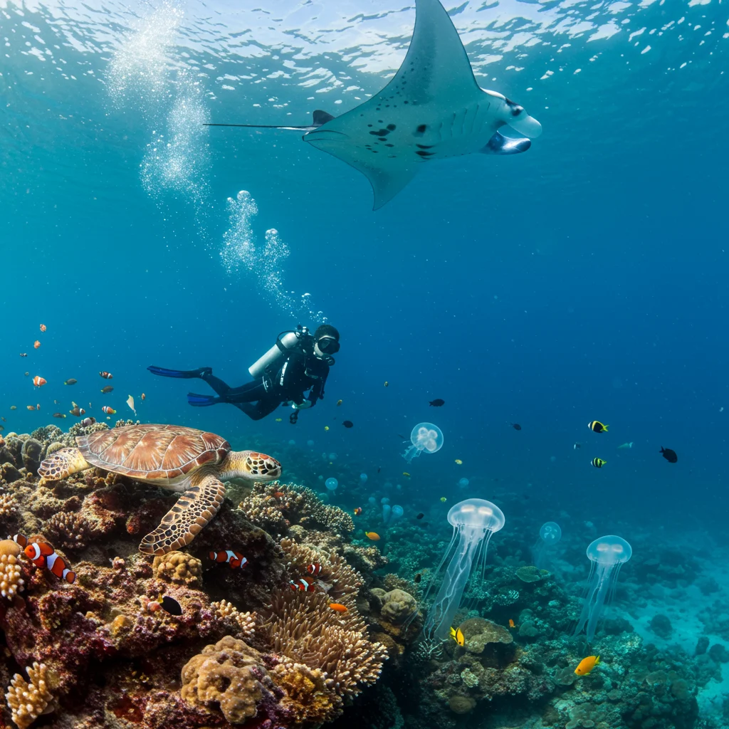 What Other Marine Life Might You Encounter?