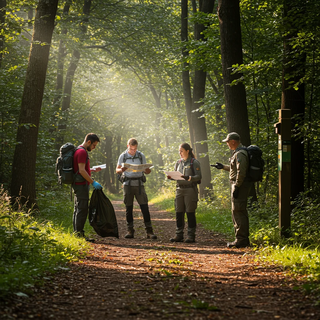 What Rules Should Hikers Follow?