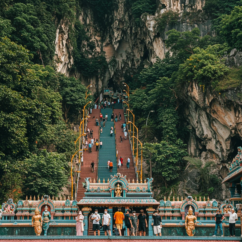 What Safety Tips Should You Keep in Mind When Visiting Batu Caves?