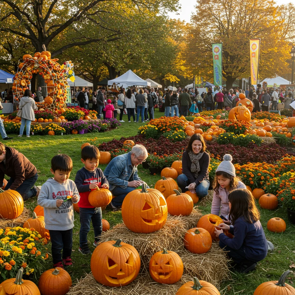 What Seasonal Events and Special Exhibitions Take Place?