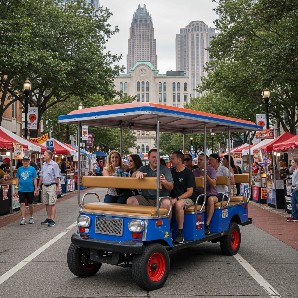 What Sets Charlotte’s City Cart Tours Apart?