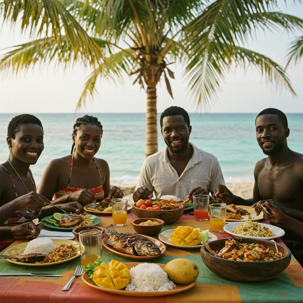 What Should You Expect for Lunch on the Barbados Coast?
