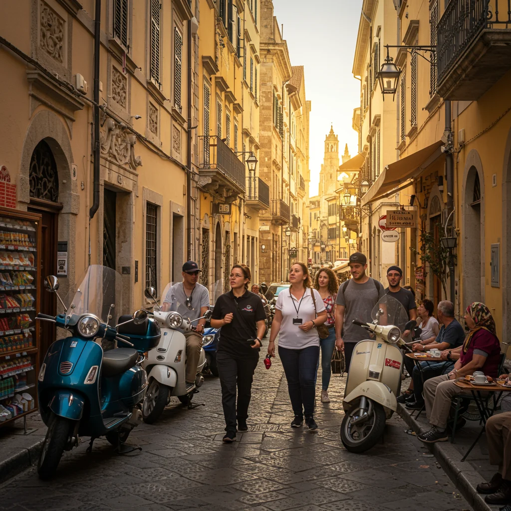 What Should You Expect from the Vespa Tour Experience?