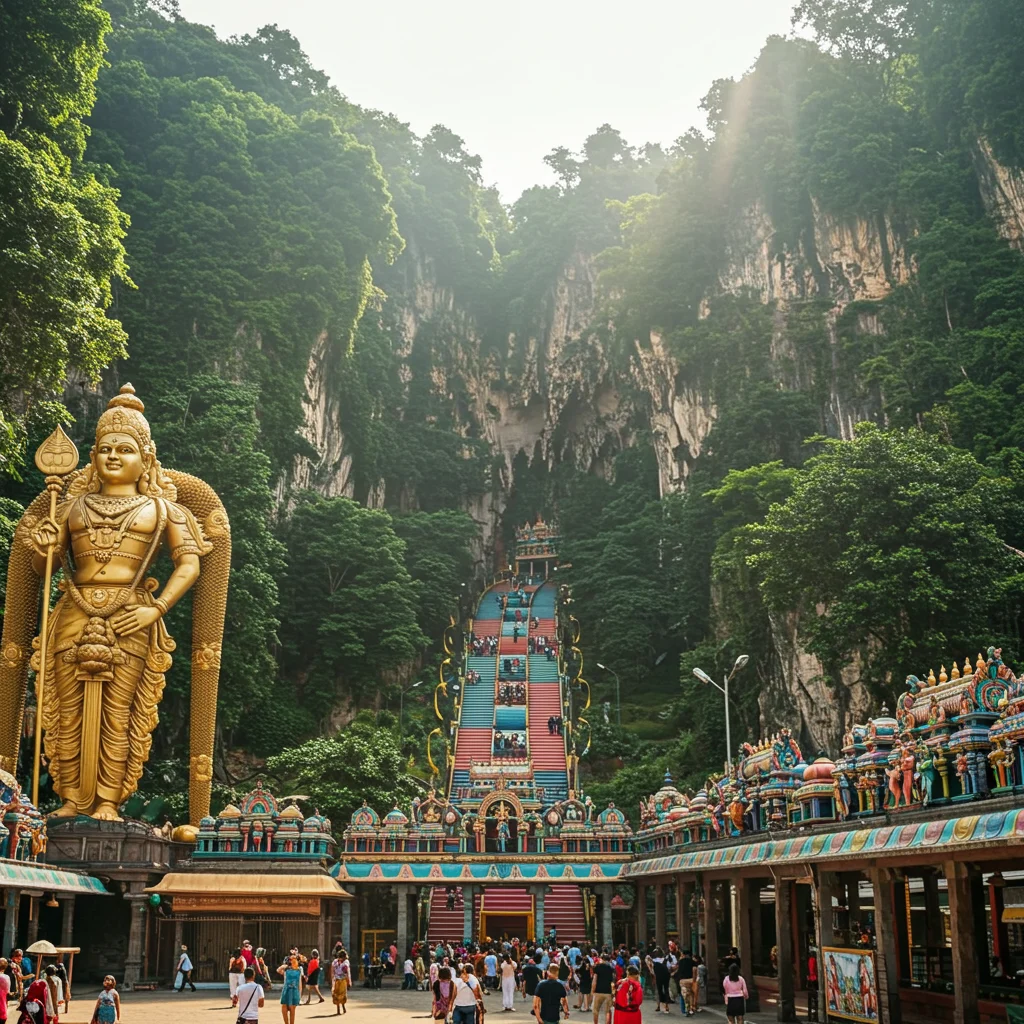 What Should You Know About the Batu Caves Complex?