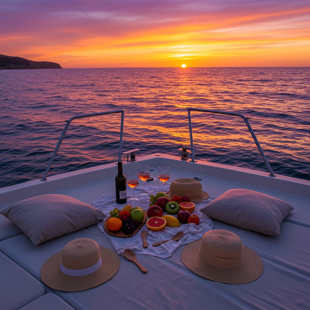 What Should You Pack for a Sunset Yacht Tour?