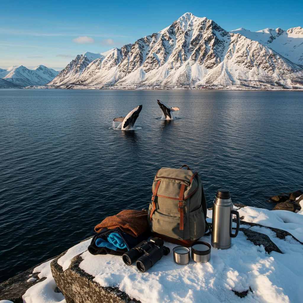 What Should You Pack for a Tromsø Whale Watching Adventure?