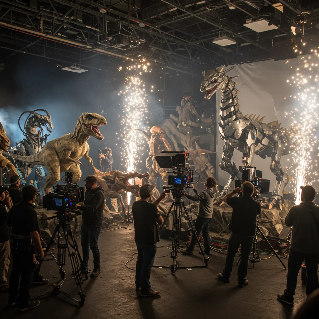 What Special Effects and Animatronics Are Used?
