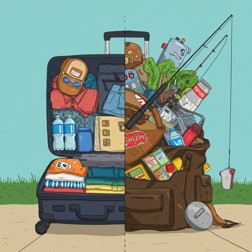 What to Bring (and What Not to Bring)