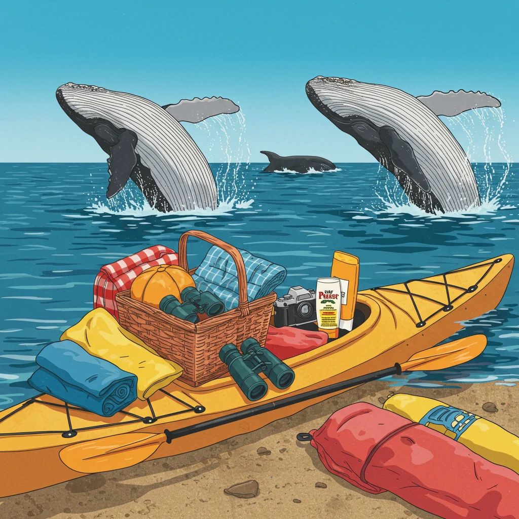 What to Bring on a Whale Watching Trip