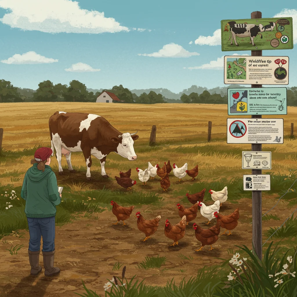 What to Do If You Encounter Wildlife or Farm Animals?