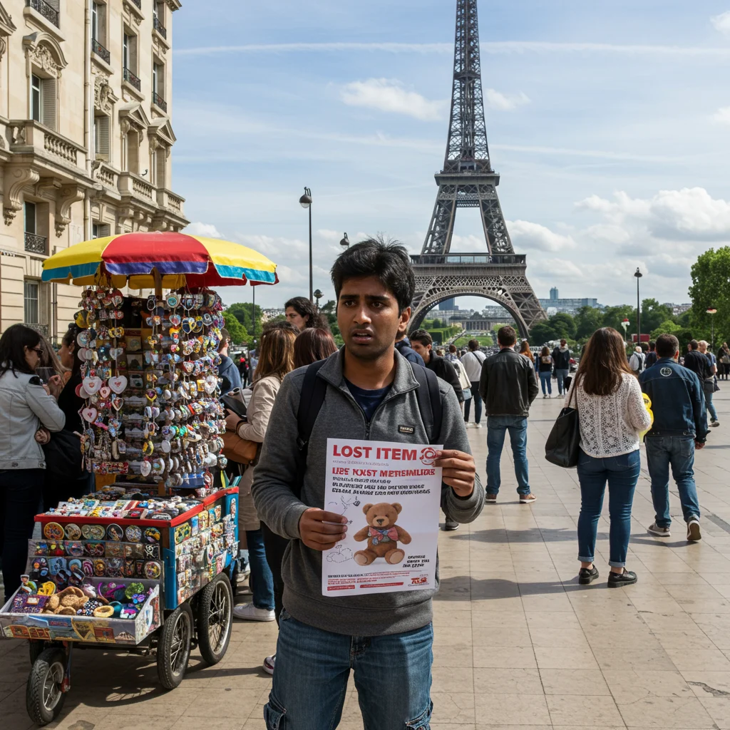 What to Do If You Lose Something at the Eiffel Tower