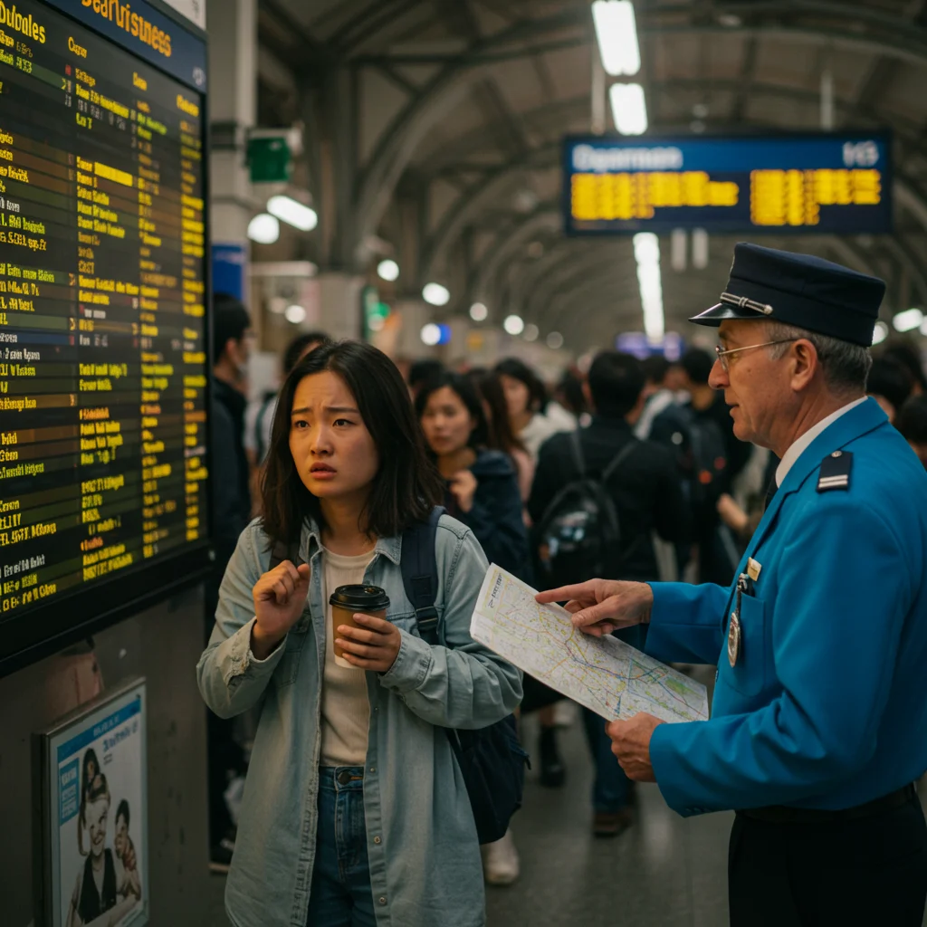 What to Do If You Miss Your Transfer