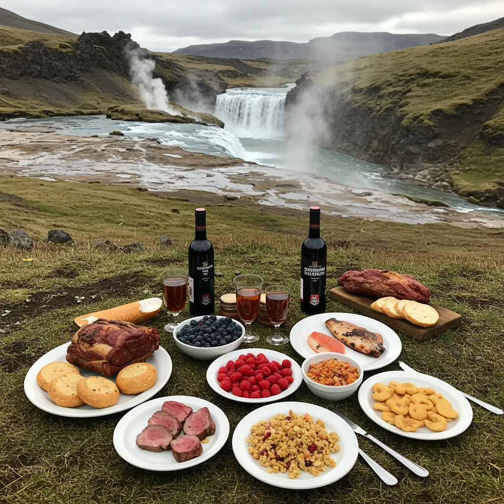 What to Eat on the Golden Circle Adventure?