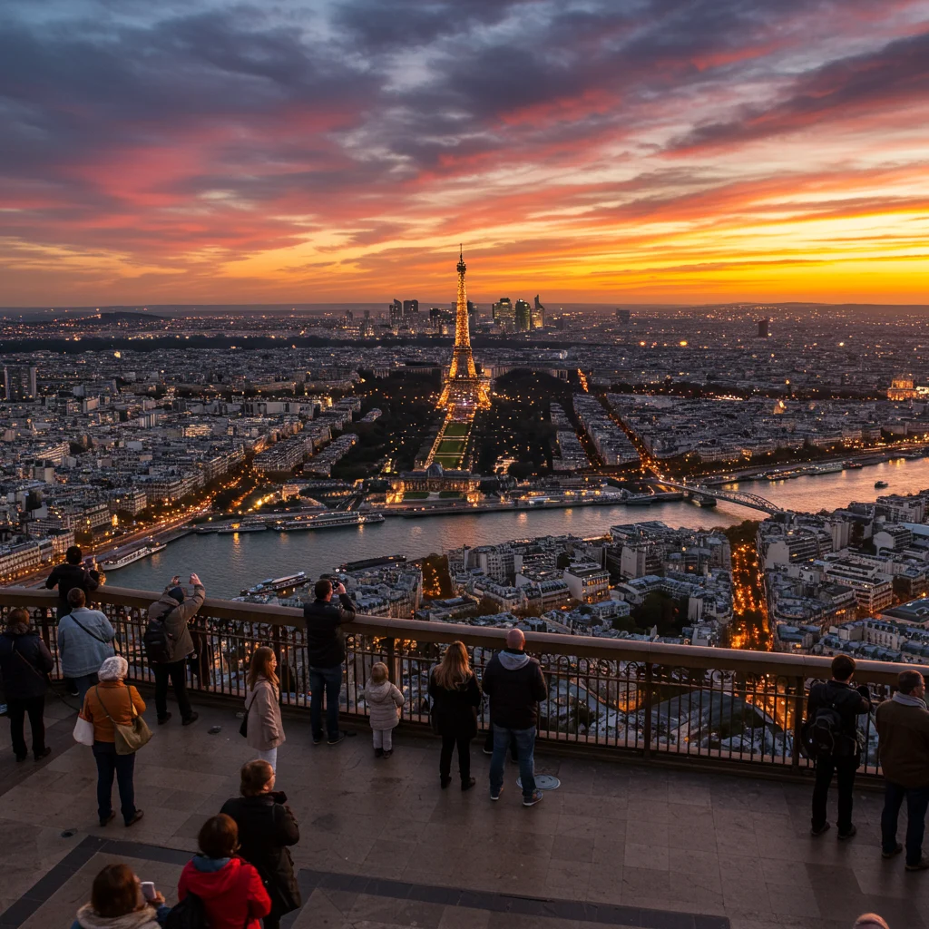 What to Expect at the Eiffel Tower Summit