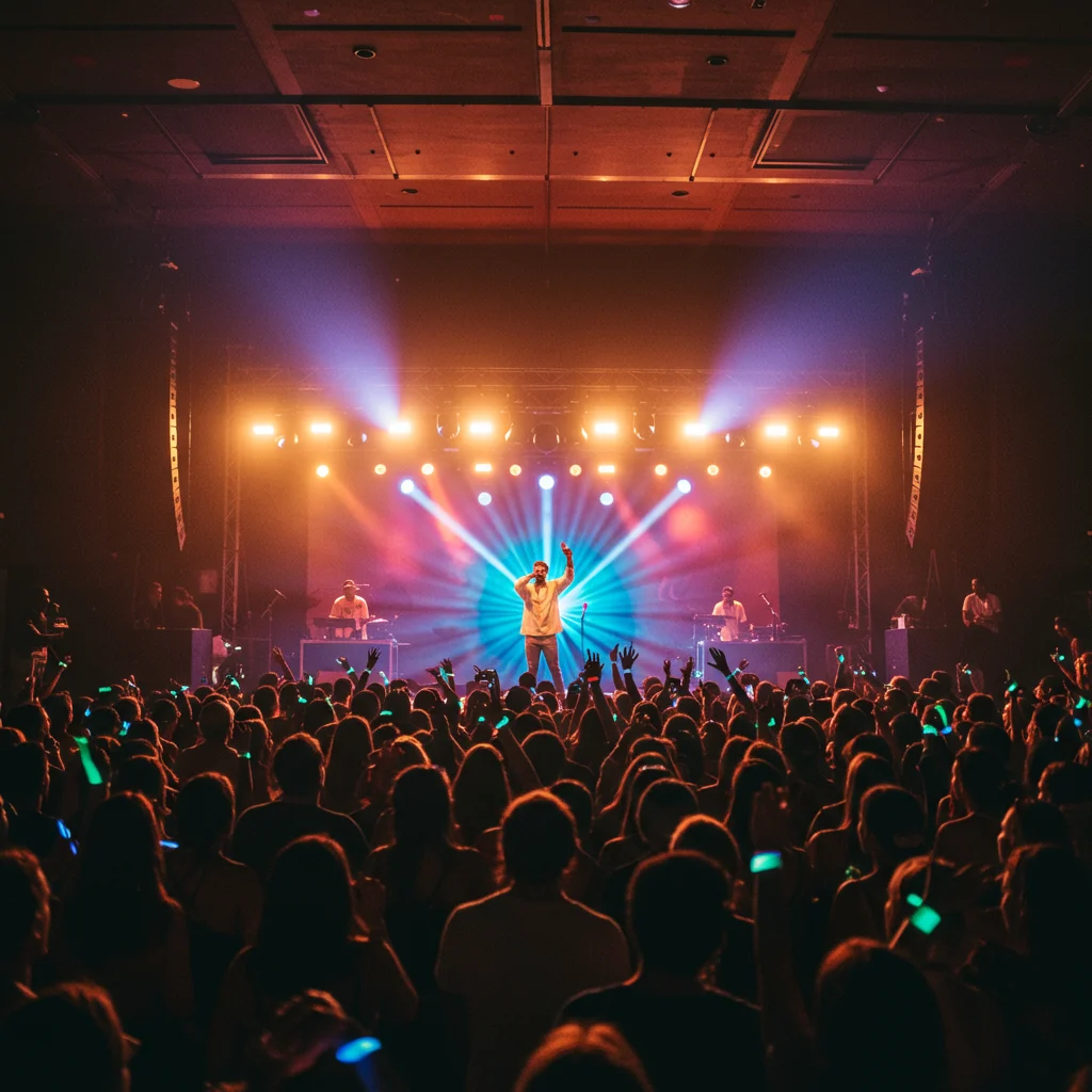 What to Expect at the Omar Courtz Concert Experience