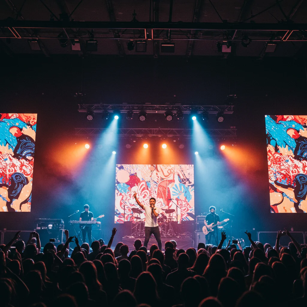 What to Expect at the Omar Courtz Concert Experience