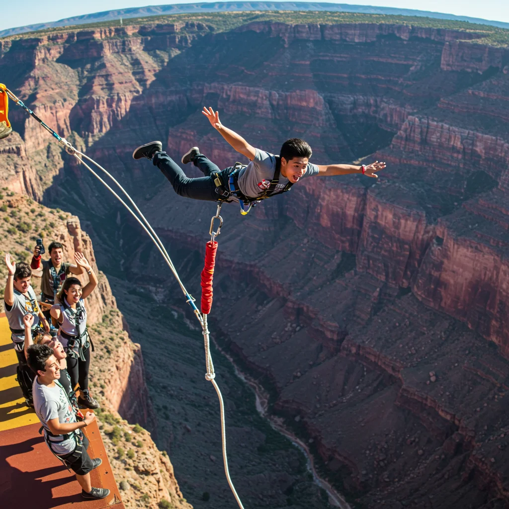 What to Expect During Your Bungee Jumping Experience
