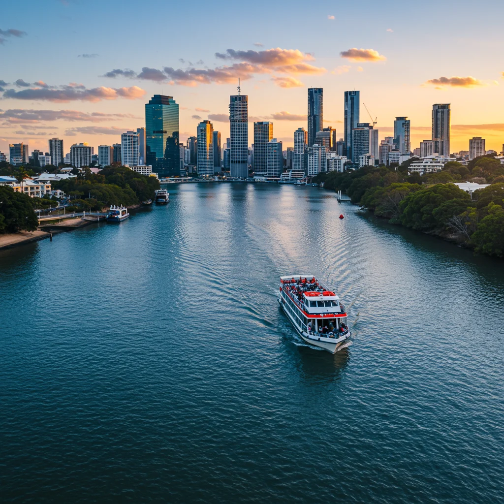 What to Expect from a Brisbane River Cruise