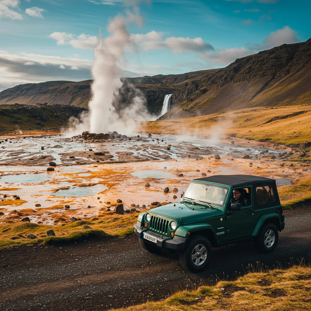 What to Expect from a Golden Circle Jeep Tour?