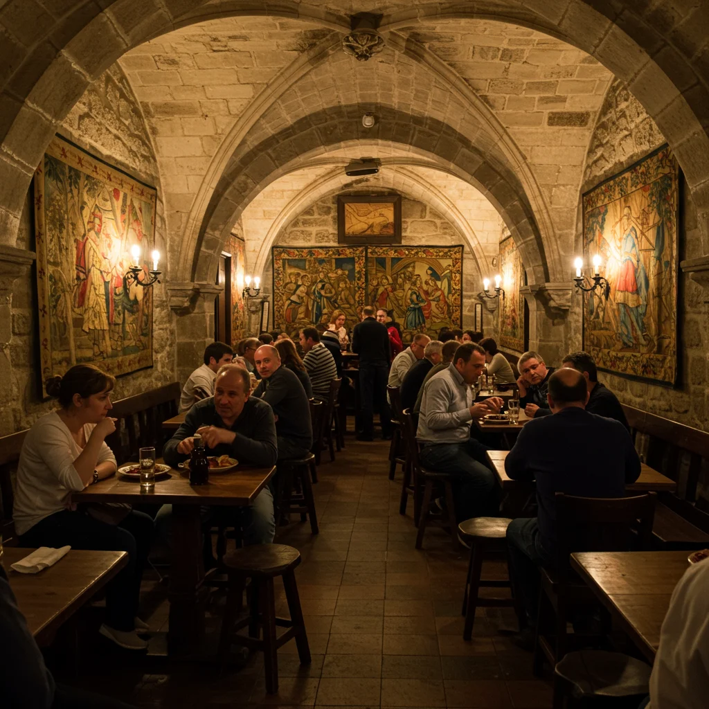 What to Expect from a Gothic Quarter Tavern?