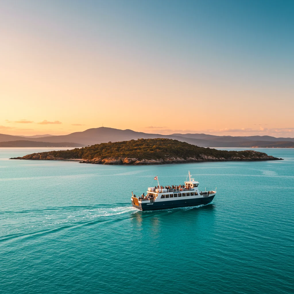 What to Expect from the Maria Island Ferry Experience