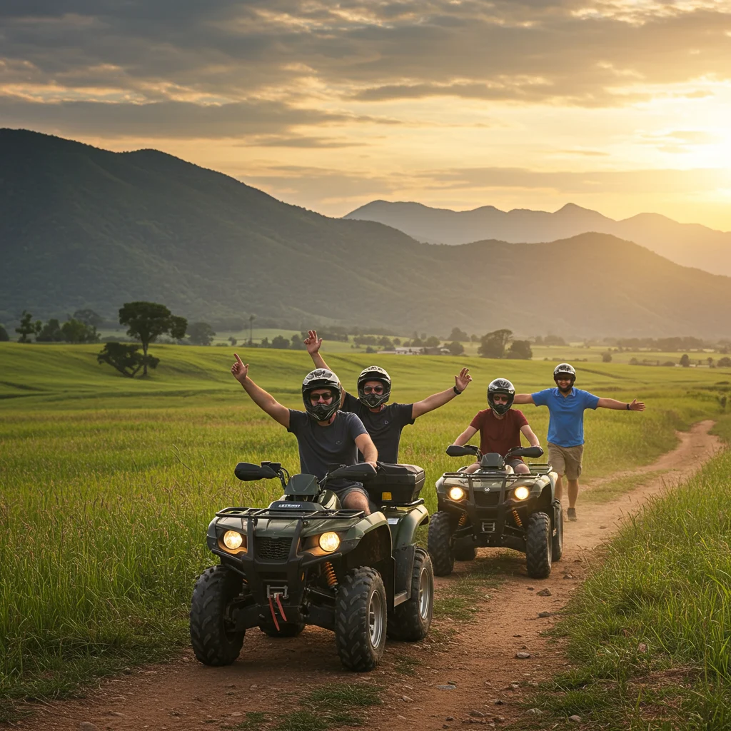 What to Expect on a Guided Quad Tour?