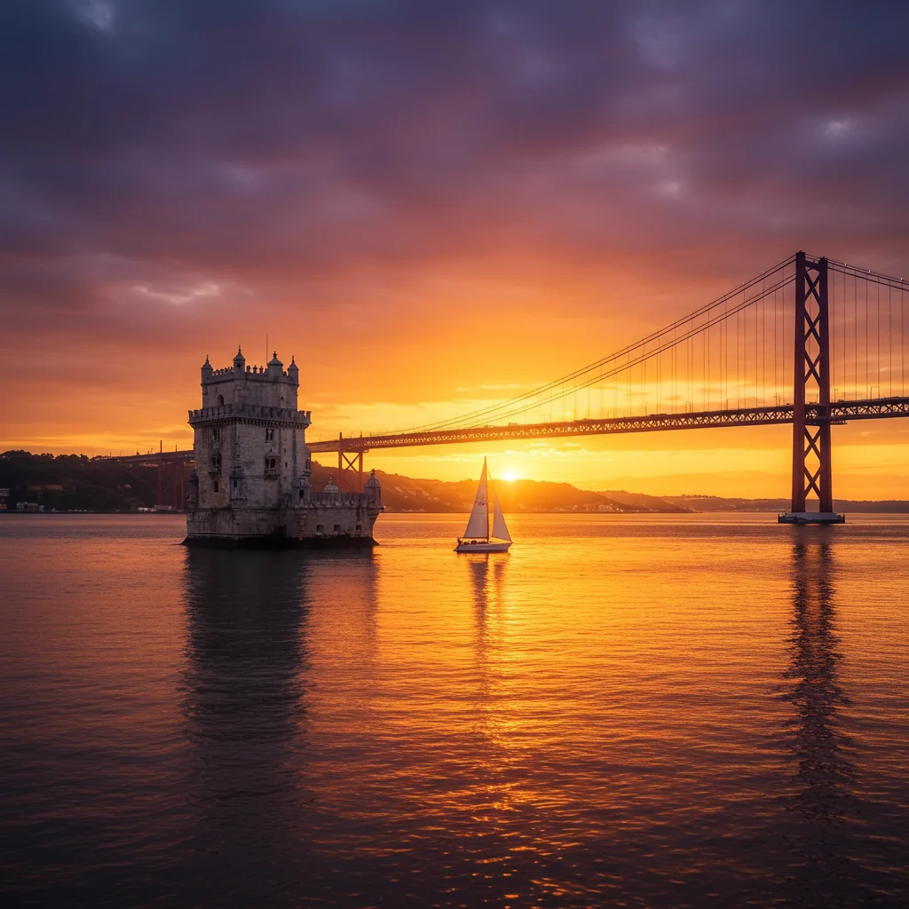 What to Expect on a Lisbon Sunset Sailing Tour
