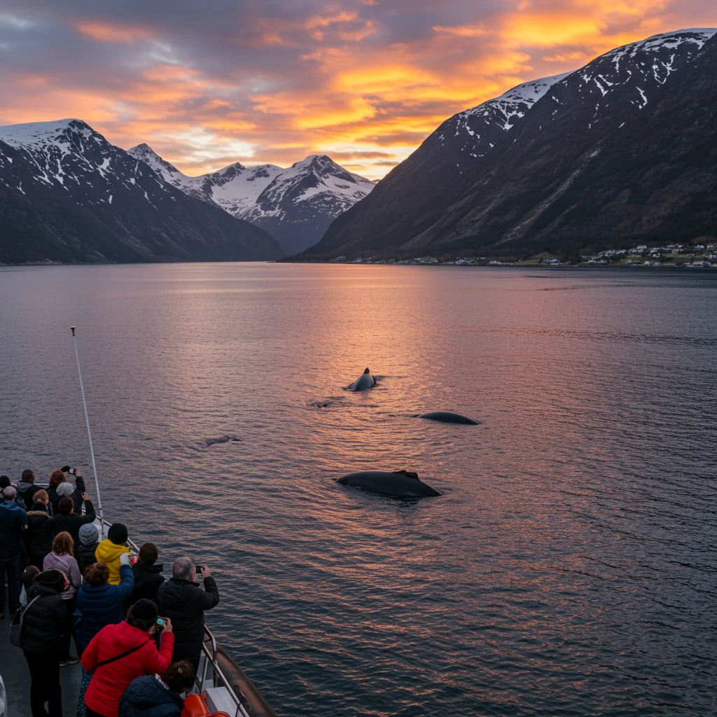 What to Expect on a Whale Watching Tour in Tromsø