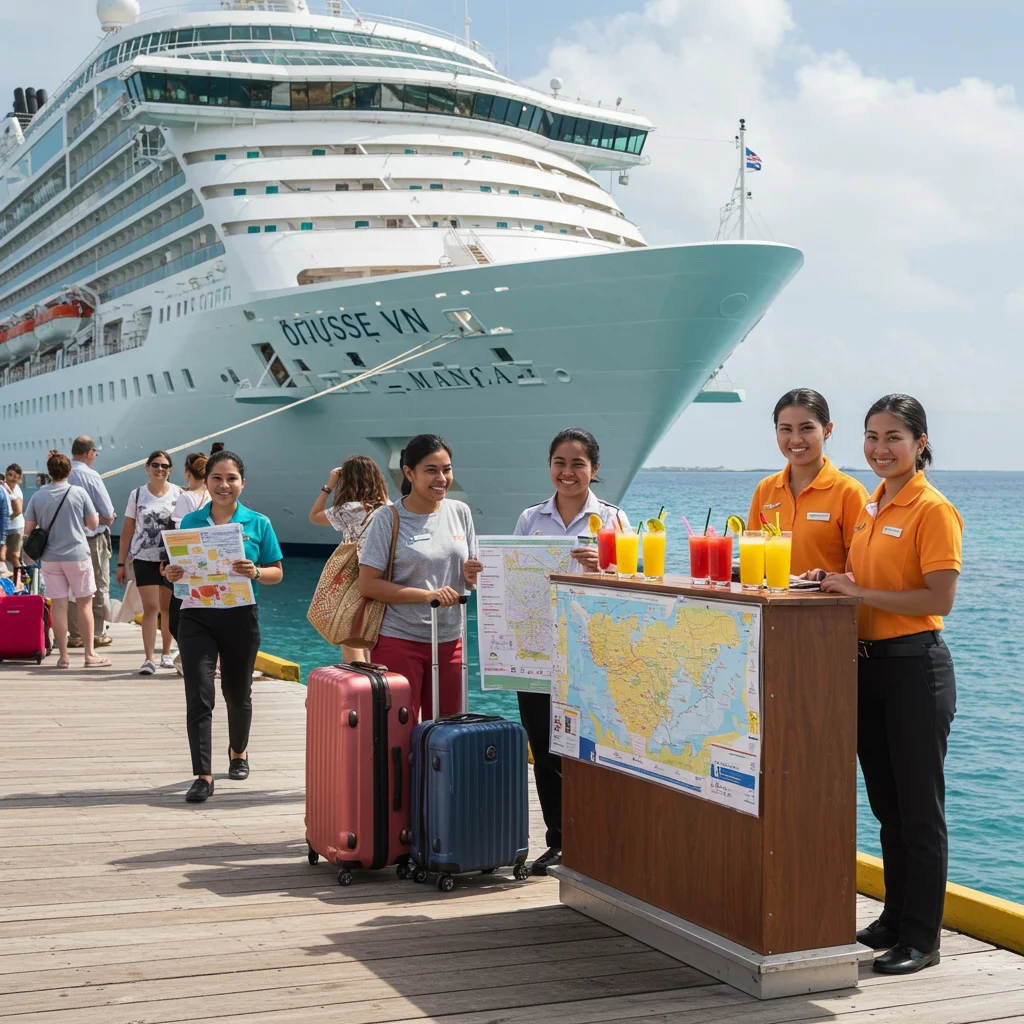 What to Expect on the Day of Your Cruise