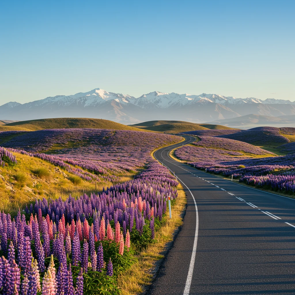What to Expect on the Road from Christchurch to Tekapo?