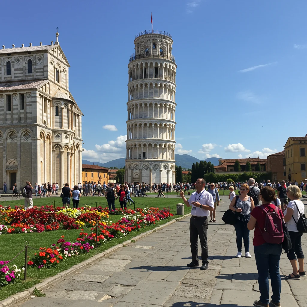 What to Expect on Your Pisa Tower Tour