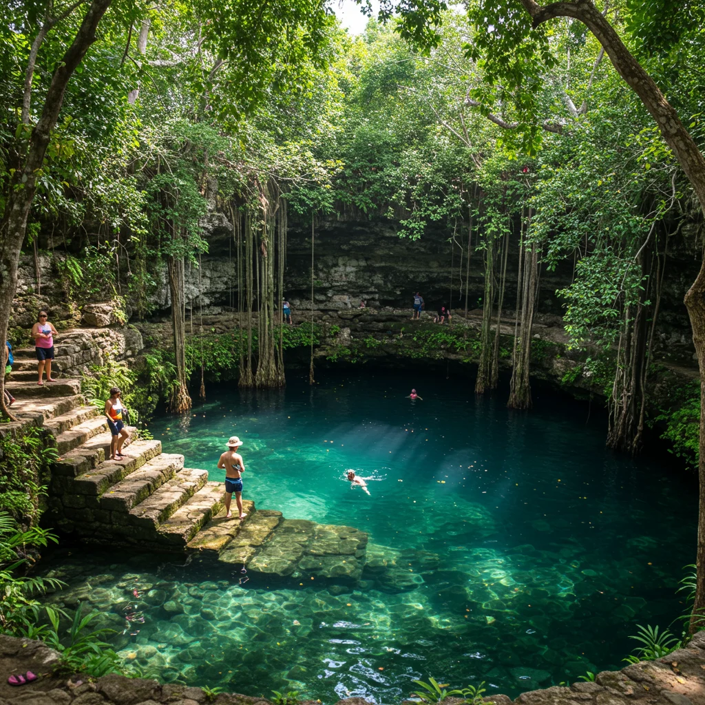 What to Expect: The Cenote Experience Step by Step